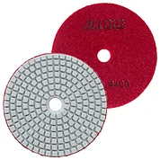 Диск полировальный по бетону и граниту Alloid Pro 100 мм (DD-63288)