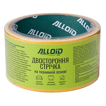 Скотч двухсторонний Alloid Pro 48мм х 5м 1 шт. (DT-234805)