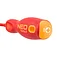 Отвертка крестовая диэлектрическая Neo Tools S2 PZ1 х 80 мм 1000V (04-062)