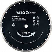 Диск алмазний сегментний Yato 400x25,4х3,6 мм (YT-60004)