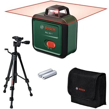 Нивелир лазерный линейный Bosch PLL 360-1 Set (0603663L01)
