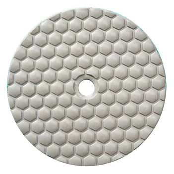 Диск полировальный по бетону и граниту Alloid Pro HEXAGON 100 мм (DD-63392)