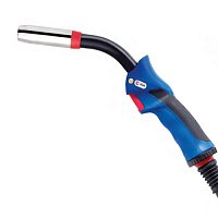 Рукав для полуавтомата Abicor Binzel ABIMIG GRIP A 455 LW 3м с евроразъемом KZ-2 (767.D760.1)