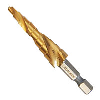Свердло по металу Sturmax 4-12 мм 1 шт. (1055M-H4-12)