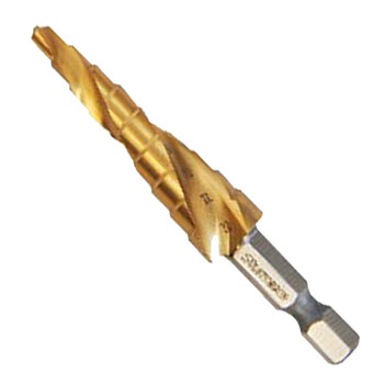Сверло по металлу Sturmax 4-12 мм 1 шт. (1055M-H4-12)