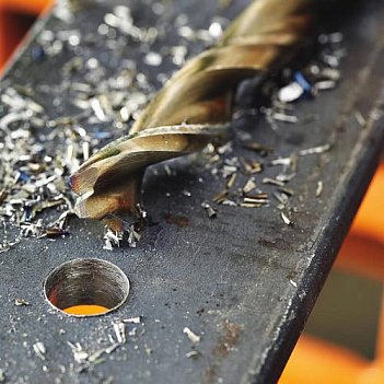 Сверло по металлу DeWALT EXTREME INDUSTRIAL COBALT 4,5x80мм 10шт (DT4927)