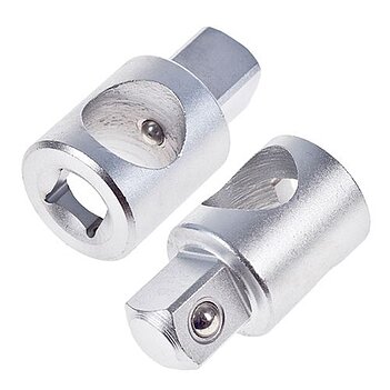 Переходник Alloid Cr-V 1/2" х 3/8" (П-1238В) Переходник Alloid Cr-V 1/2" х 3/8" (П-1238В)