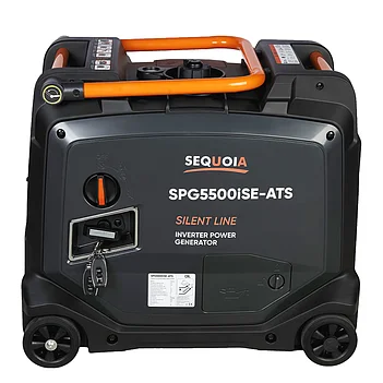 Генератор инверторный бензиновый SEQUOIA (SPG5500iSE-ATS)