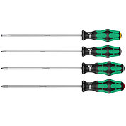 Набор отверток WERA Kraftform Plus 335/350/355/4 4 шт. (05347736002)