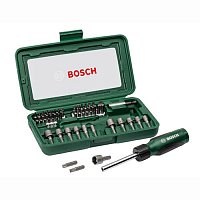 Набір інструменту Bosch 1/4" 46шт. (2607019504)