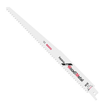 Полотно пильное универсальное Bosch S 1111 DF Heavy for Wood and Metal 150 мм 5 шт. (2608656261)