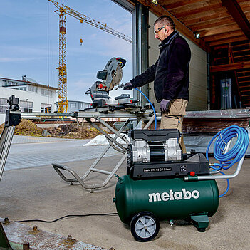 Компрессор безмасляный Metabo Basic 270-50 OF Silent (601594000)