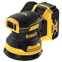 Шлифмашина эксцентриковая аккумуляторная DeWalt (DCW210P2)