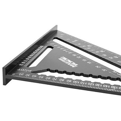 Угольник плотницкий MASTERTOOL SWANSON 300мм (30-3519)
