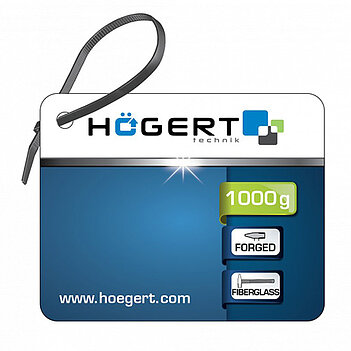 Кувалда Hoegert 1000г (HT3B036)