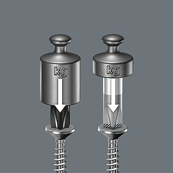 Набор отверток диэлектрических WERA Kraftform Inox 3160 i/6 Pozidriv 6 шт. нержавеющая сталь (05022745001)