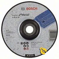 Круг отрезной по металлу Bosch Expert for Metal 180 x 3 х 22.23 мм (2608600316)