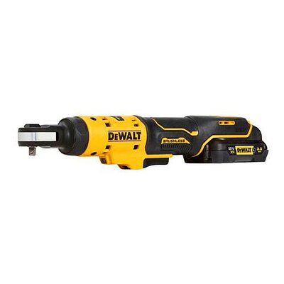 Гайковерт аккумуляторный угловой DeWalt (DCF504L1G)