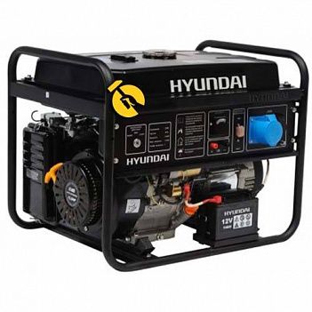Генератор бензиновий Hyundai (HHY9010FE)