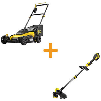 Газонокосарка акумуляторна Stanley + тример акумуляторний (SFMCMW2651M+SFMCSTB933M)