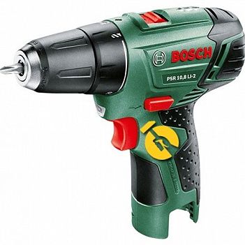 Аккумуляторная дрель-шуруповерт Bosch PSR 10,8 Li-2 (0603972921)