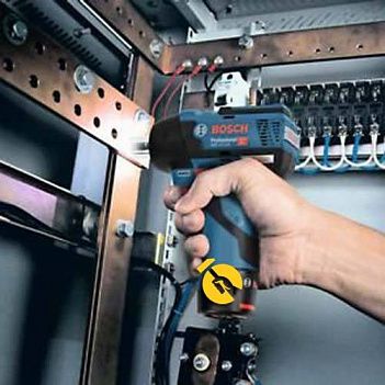 Гайковерт ударный аккумуляторный Bosch GDS 12V-115 (06019E0101)