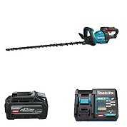Кущоріз акумуляторний Makita XGT + акумулятор + зарядний пристрій (SET-UH007GZ-PROMOXGT)