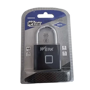 Замок навесной Werk SMART WSY11 (157513)