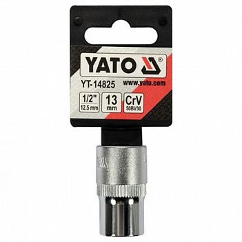 Головка торцевая Spline Yato 1/2" 13 мм (YT-14825)