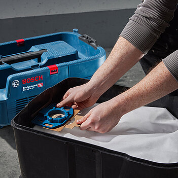 Пылесос Bosch GAS 12-40 MA MA (06019M0120)