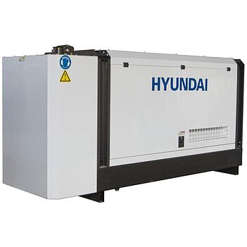 Генератор дизельный Hyundai (DHY 28KSE+ATS 60A)