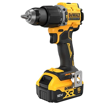 Аккумуляторная ударная дрель-шуруповерт DeWalt (DCD799P2T)