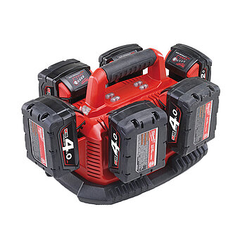 Зарядное устройство Milwaukee M14-18 C6 (4932430086)