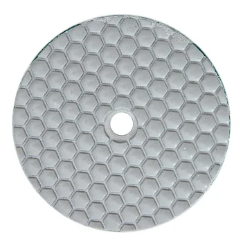 Диск полірувальний по бетону і граніту Alloid Pro HEXAGON 100 мм (DD-63391)