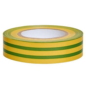 Стрічка ізоляційна Alloid 20м х 19мм 1шт (IT-1301920YG)