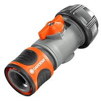 Коннектор c регулятором Gardena 3/4" (00943-50.000.00)