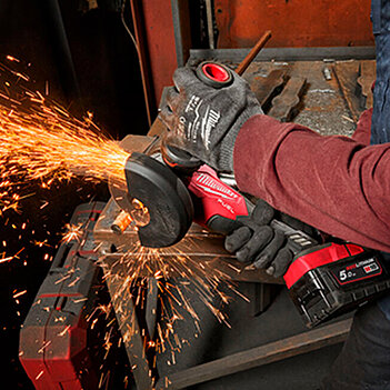 Угловая шлифмашина аккумуляторная Milwaukee M18 FSAG125X-0X (4933478428) - без аккумулятора и зарядного устройства