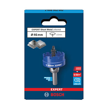 Коронка по металу Bosch Expert Sheet Metal Arbored HS 46 мм (2608902002)