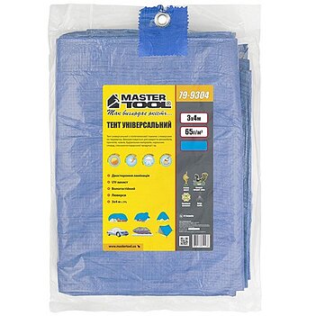 Тент MASTERTOOL 3 х 4 м (79-9304)
