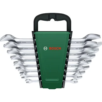 Набір ключів ріжкових Toptul Wrench Set 8 шт. (1600A03HM8)
