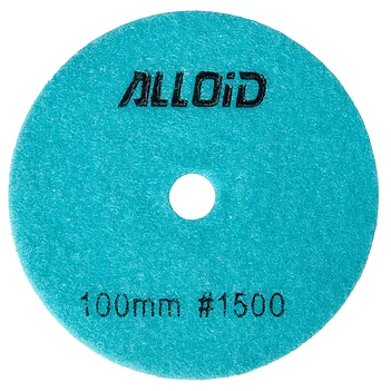 Диск полірувальний по бетону і граніту Alloid Pro STAR 100 мм (DD-63376)