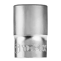 Головка торцева 6-гранна TOPEX 1/2" 17 мм (38D717)