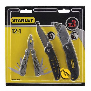 Нож складной Stanley + мультитул (STHT0-71029)
