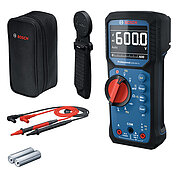 Мультиметр цифровий Bosch GDM 600-15 + MH 1 (0601077301)