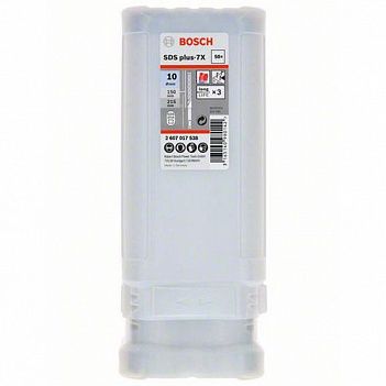 Бур по бетону Bosch SDS-Plus-7х 10x100x165мм 50шт (2607017538)