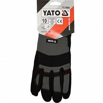 Перчатки Yato размер XL / р.10 (YT-74664)