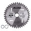 Диск пиляльний по дереву Alloid 230х30,0/25,40/22,20 мм (WS-23040)