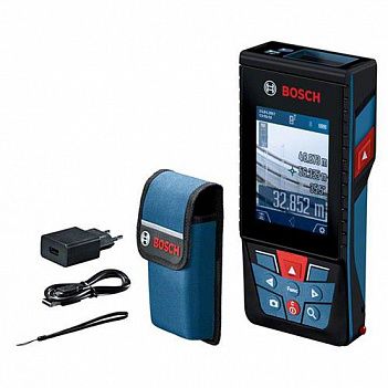 Дальномер лазерный Bosch GLM 120 C (0601072F00)