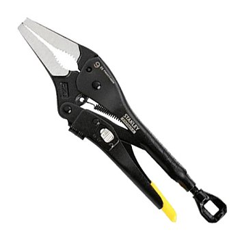 Клещи зажимные регулируемые с удлиннеными губками Stanley FatMax 220мм (FMHT0-74888)