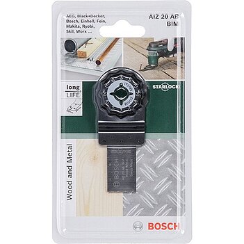Полотно пильное погружное Bosch Starlock BIM AIZ 20 AB Wood and Metal 20 х 30 мм (2609256950)